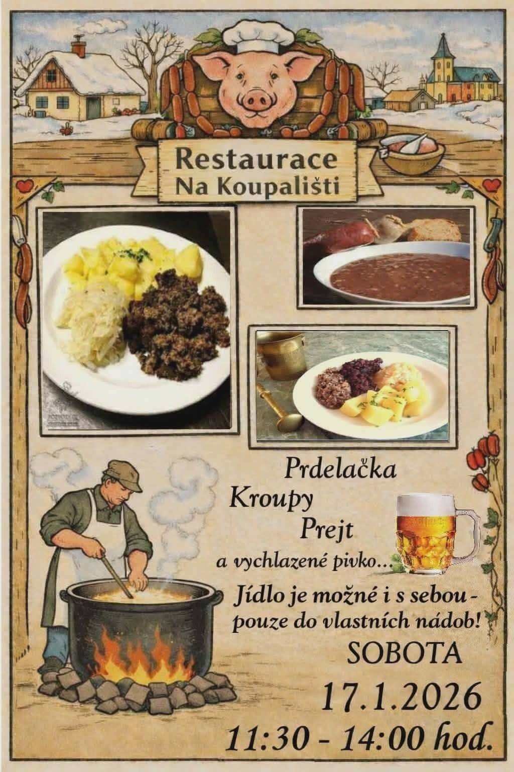 Restaurace Na Koupališti