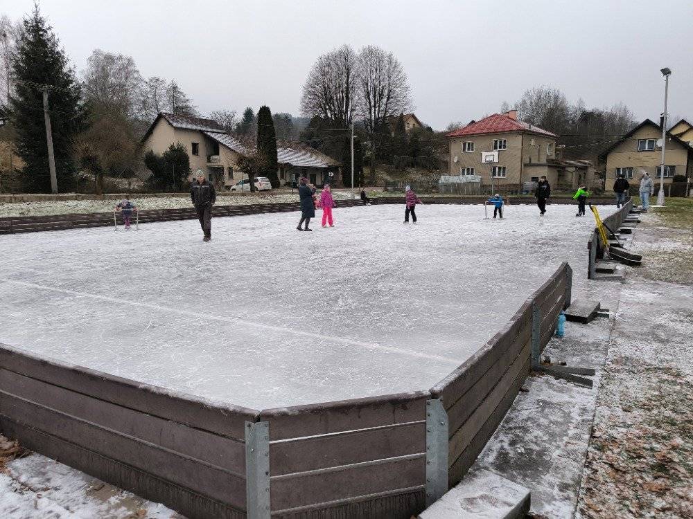 Ve středu 14. ledna od 16:00 do 17:00 bude kluzistě v centru obce rezervováno pro MŠ Hnátnice. Prosím ostatní bruslaře, aby to respektovali. Děkuji starostka