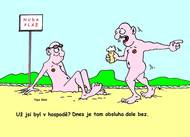 Nudapláž a chlapské starosti