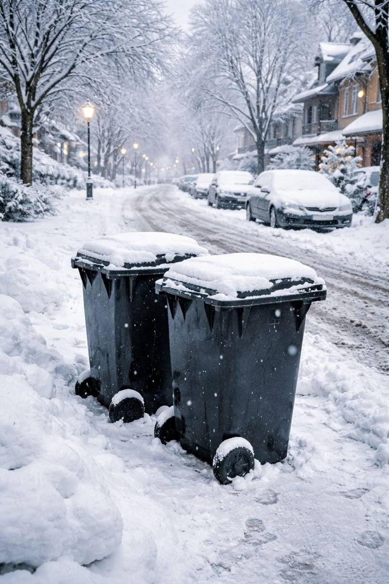 Z pochopitelných důvodů nedošlo ke svozu odpadu. Nádoby nechte prosím venku, svozová firma vyveze vše do konce tohoto týdne. Informaci jsme obdrželi až dnes odpoledne. Děkujeme za pochopení KS