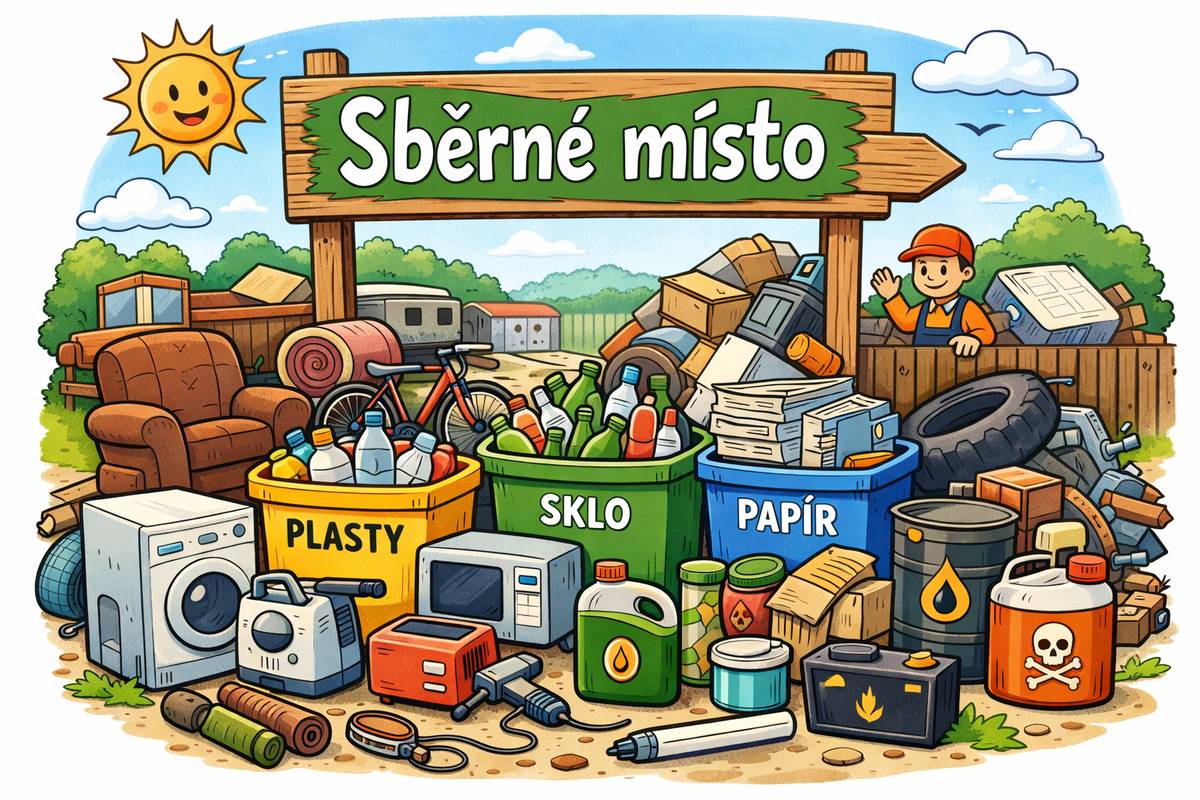 Sběrné místo Sedlnice bude otevřeno ve dnech  4.4., 2.5., 6.6., 4.7., 1.8., 5.9., 3.10., 7.11. v době od 8:00 do 12:00 hodin.