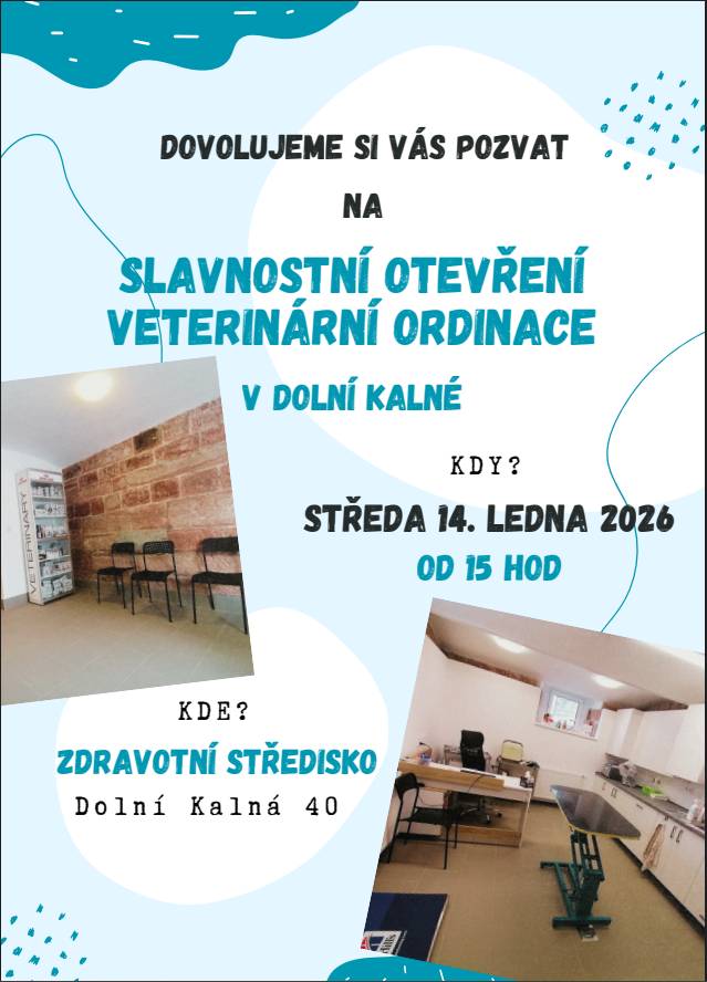 Středa 14. ledna 2026 od 15 hod