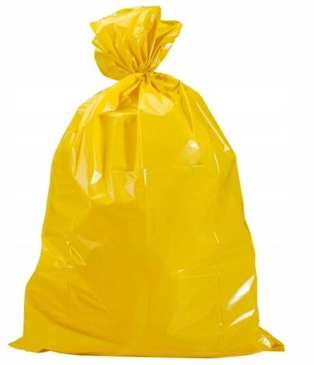 pytlový svoz plastů 1x měsíčně