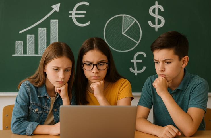 Soutěž Finanční gramotnost je celorepubliková akce, do které se každoročně zapojují tisíce žáků základních a středních škol. Jejím cílem je rozvíjet praktické dovednosti dětí v oblasti hospodaření, orientace ve světě peněz a kritického vyhodnocování finančních informací.