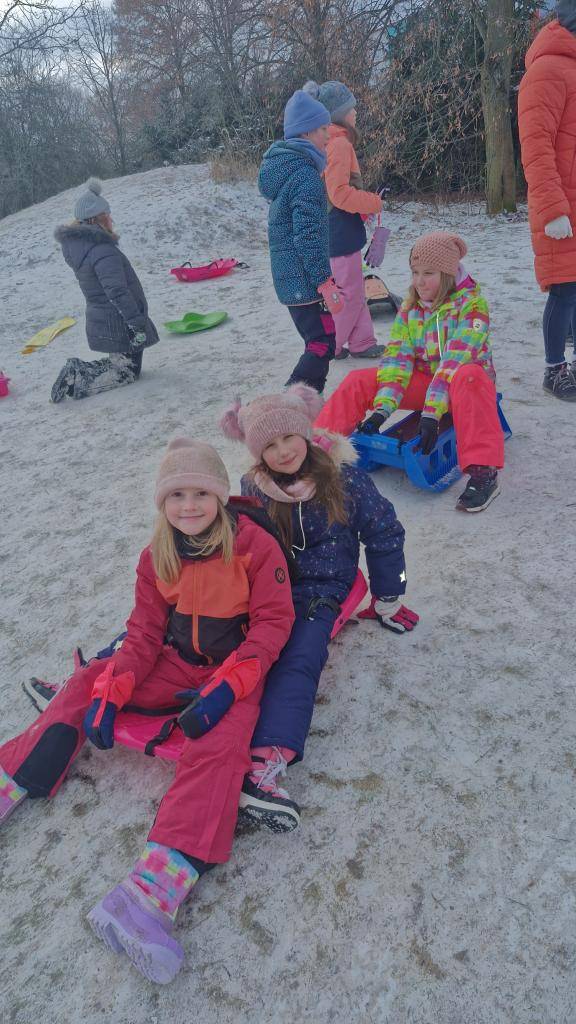 Každou společnou chvíli si umíme užít naplno a nebývá to jen při vyučování...