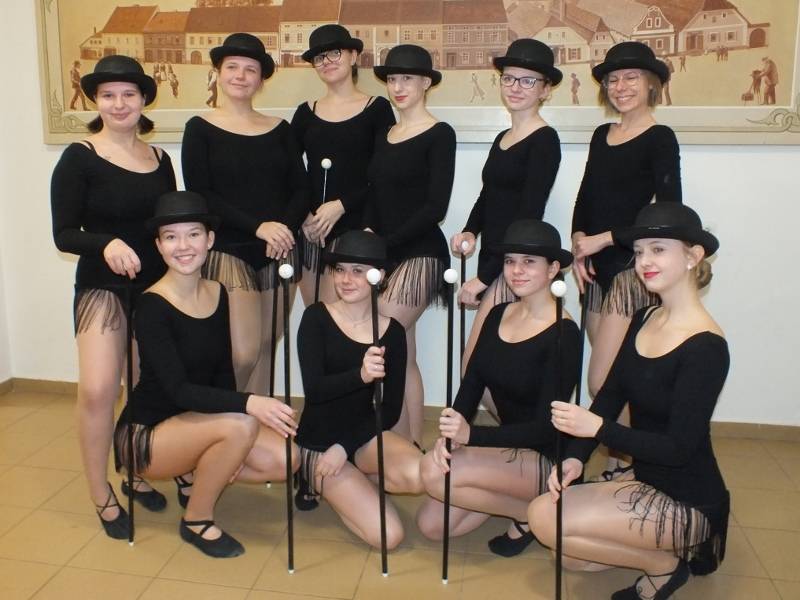 V Rožmitále pod Třemšínem se konal 9. ledna 2026 už 23. městský ples.