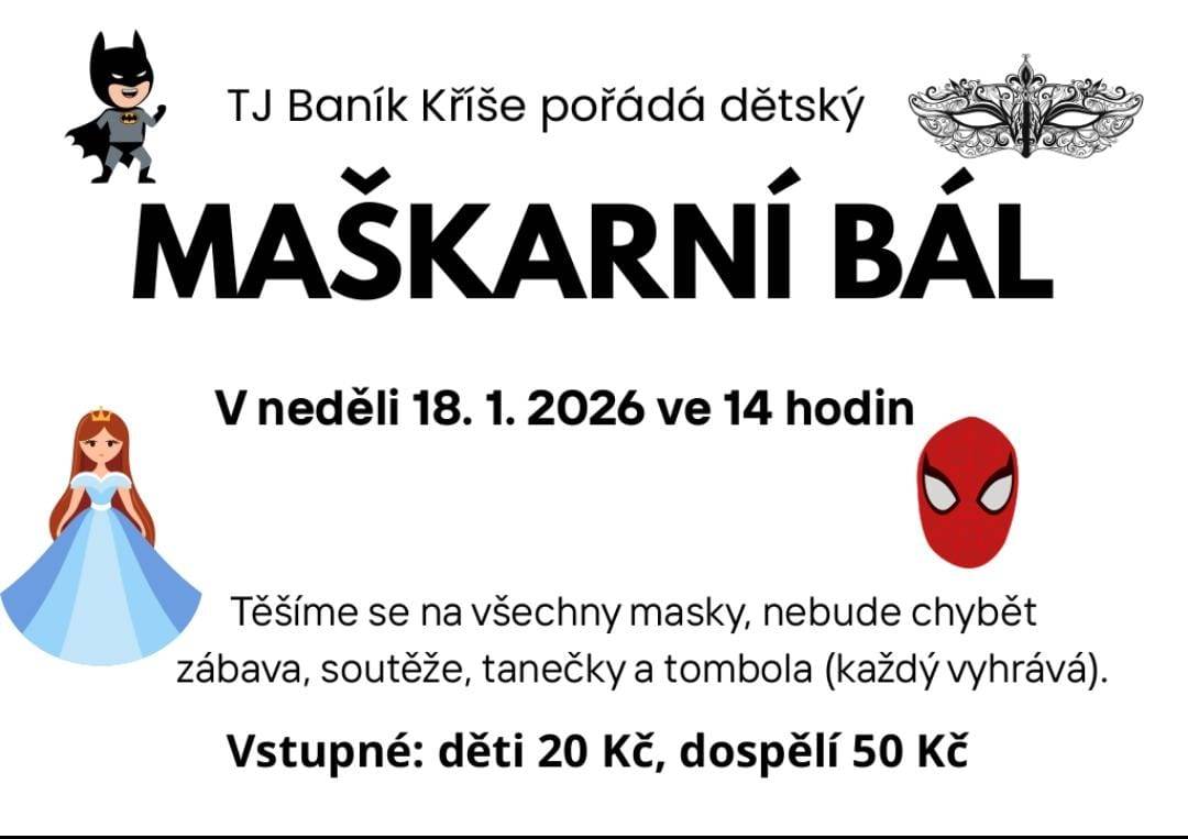 zábava, soutěže, tombola - každý vyhrává