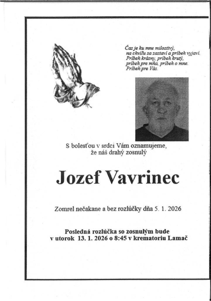 Pán.Jozef Vavrinec