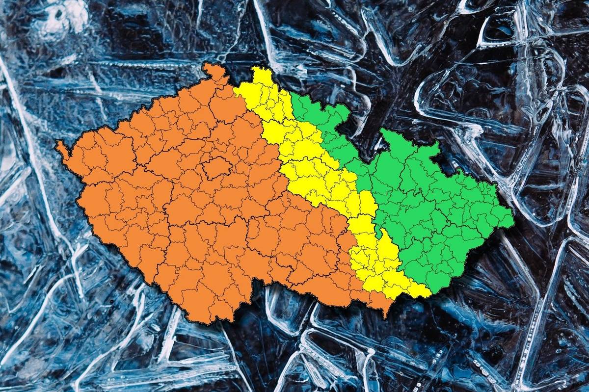 ČHMÚ vydal výstrahu před jevem s vysokou pravděpodobností výskytu: Silná ledovka     Pro Českolipsko platí vysoký stupeň nebezpečí od půlnoci do úterních ranních hodin (cca do 7 hod).    Hrozí: Nebezpečí četných úrazů při chůzi a vysoké nehodovosti. Možné výpadky v dodávce elektřiny, zásobování, a zdravotnických služeb.  Možné lámání větví stromů.    Doporučuje se omezit vycházení ven a jízdy autem jen na nezbytné případy. V případě nutnosti jízdy sledovat dopravní zpravodajství a jezdit mimořádně opatrně. Počítat s výrazným prodloužením doby jízdy.   https://vystrahy-cr.chmi.cz/   Výstraha ČHMÚ ukazuje oranžově a žlutě označené regiony, kde se má vyskytnout silná ledovka