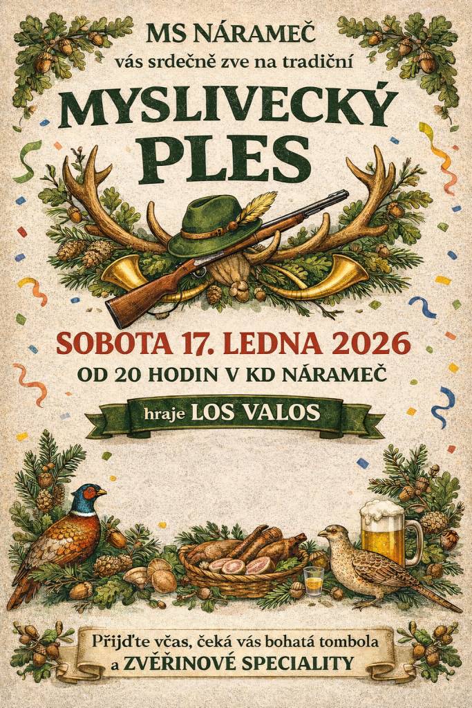 SOBOTA 16.LEDNA 2026 OD 20 HODIN