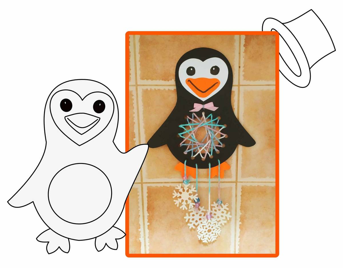 Kulturně komunitní centrum Horní Počernice  13. ledna 2026 od 16.00 do 18.00 hod. V lednových dílničkách si vyrobíme zvířátko, které má moc rádo zimu. Opravdovým tučňákům by se u nás asi moc nelíbilo, ale papírovým bude jistě ke spokojenosti stačit, když je hezky vystřihnete a krásně zaštupujete díru v kožíšku. Kdo si dá záležet, tomu se bude dobře spát. Nevyrobíme totiž tučňáka obyčejného, nýbrž tučňáka sny lapajícího. :o) Užité techniky: stříhání, lepení, vyšívání S sebou: nůžky, pití, velcí jedlíci malou svačinku   Dílničku vede Helena Hamplová.