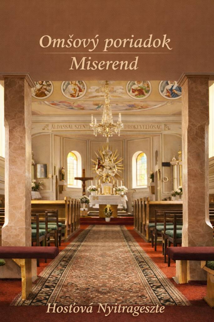 Omšový poriadok  Miserend