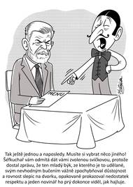 Prezident nedostal, co si zvolil