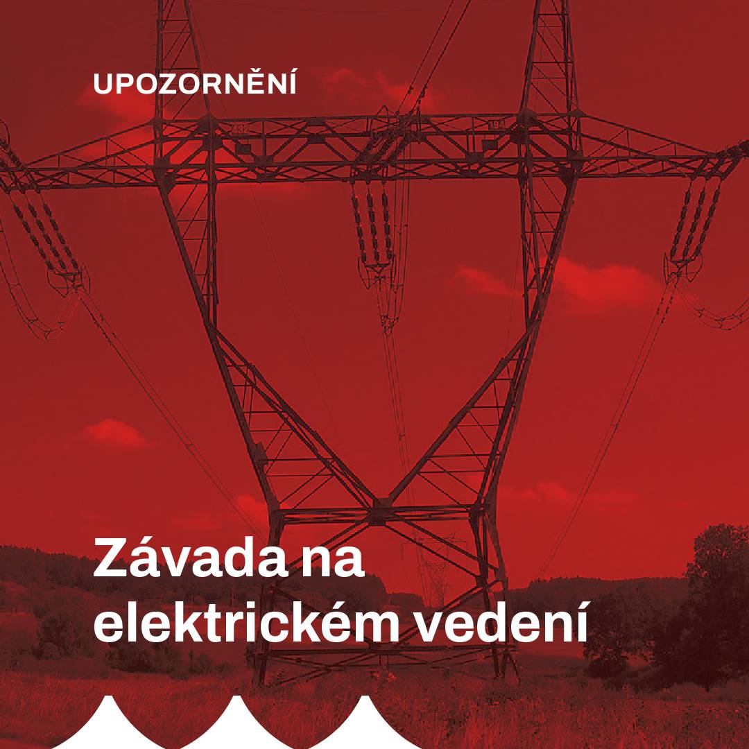 Z důvodu závady na hlavním vedení nad kasárnami (průmyslové podniky, výstavba v oblasti bývalých kasáren) je nyní tato oblast bez elektrické energie. Na odstranění závady ČEZ intenzivně pracuje a předpokladá, že do 2 hod. (cca 11:30) bude závada odstraněna.