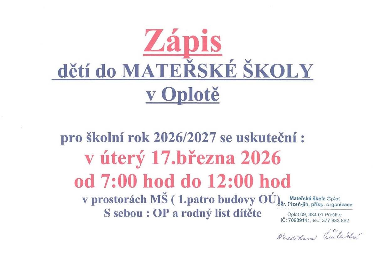 V OPLOTĚ