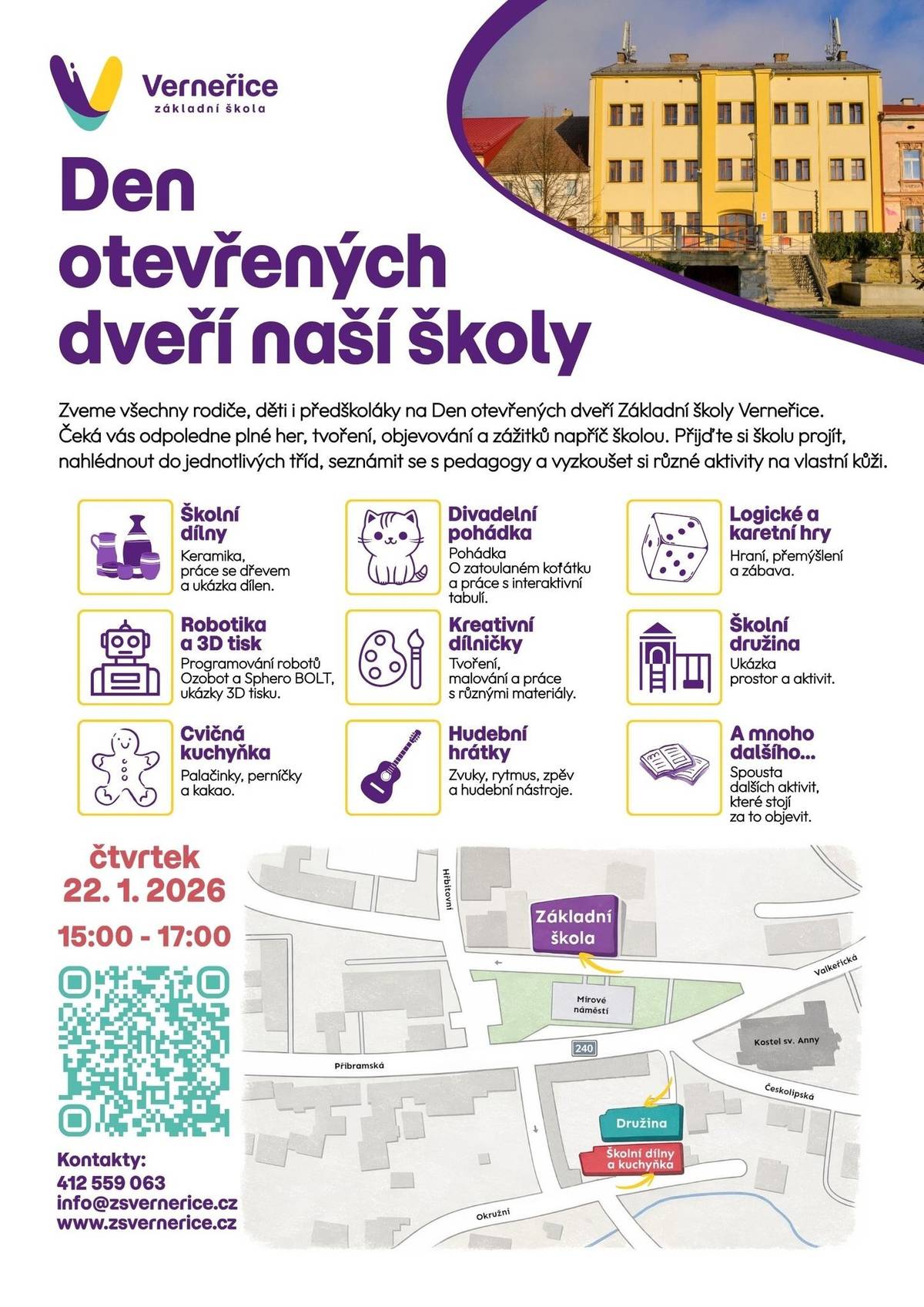 Den otevřených dveří.