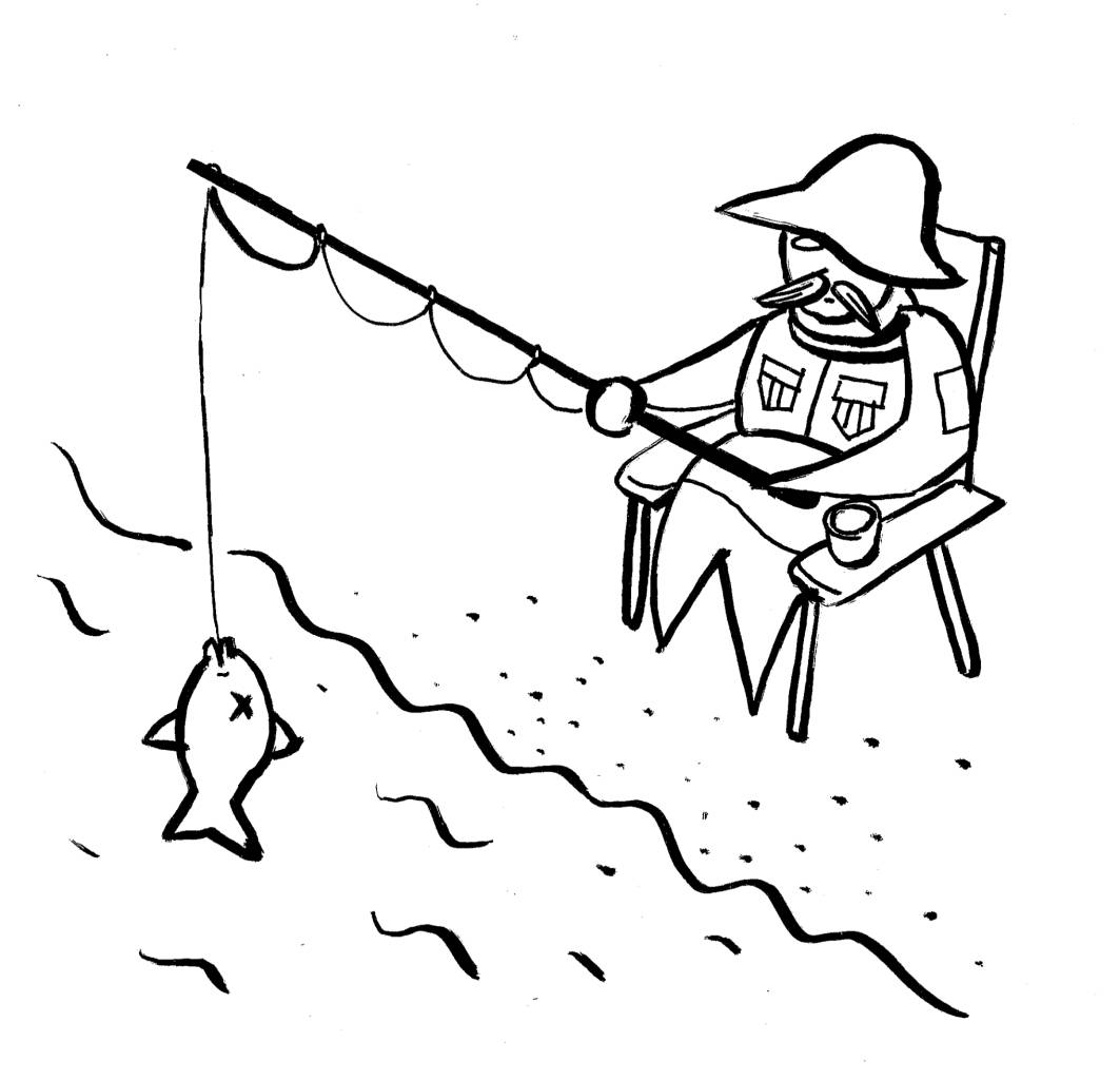 Příjem zájemců o sportovní rybolov