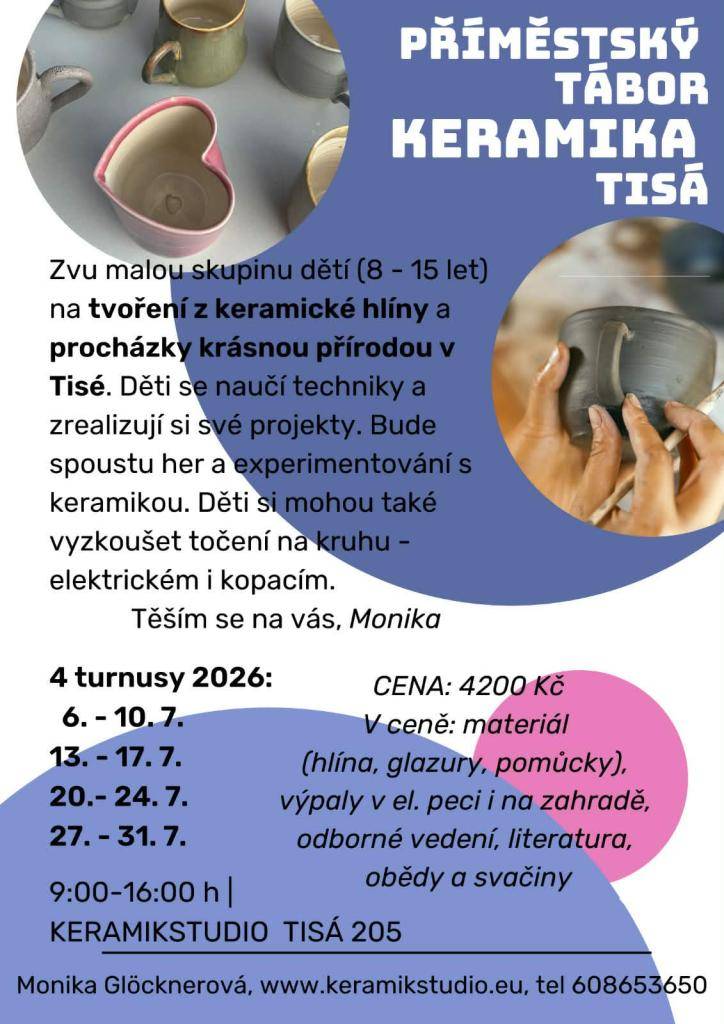 Podrobnosti v přiloženém letáku