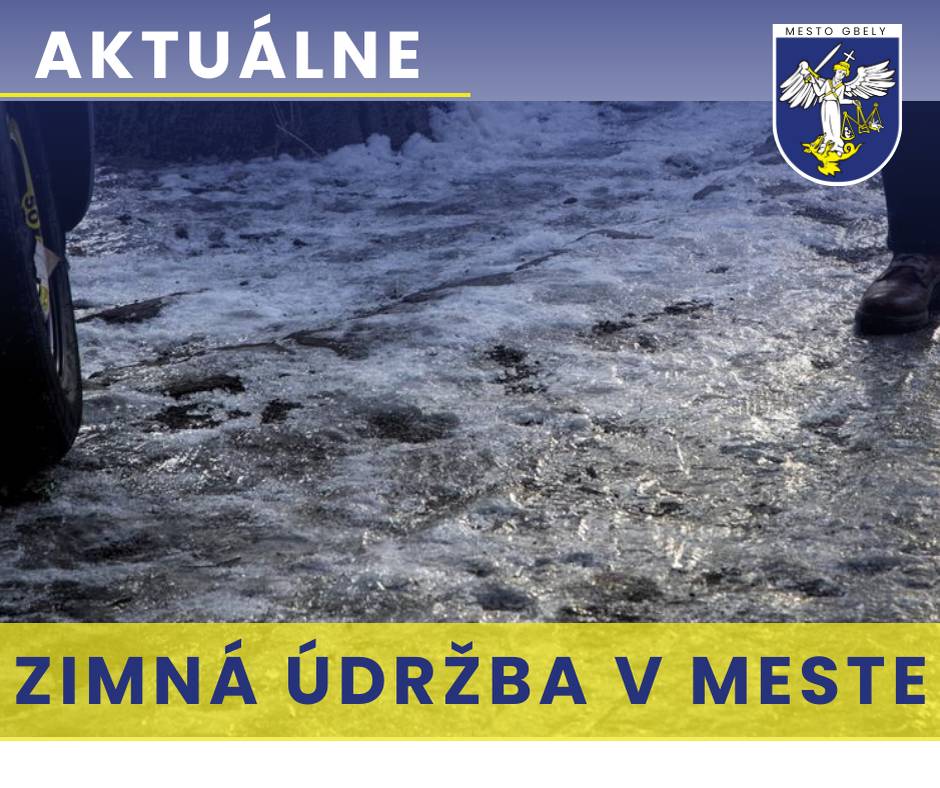 Pracovníci spoločnosti SMM spol. s r. o. sú od skorých ranných hodín v teréne a zabezpečujú odhŕňanie snehu a posyp komunikácií aj chodníkov. Vzhľadom na pretrvávajúce zrážky a tvorbu poľadovice nie je možné zasiahnuť na všetkých miestach naraz. Prosíme občanov o zvýšenú opatrnosť a trpezlivosť.