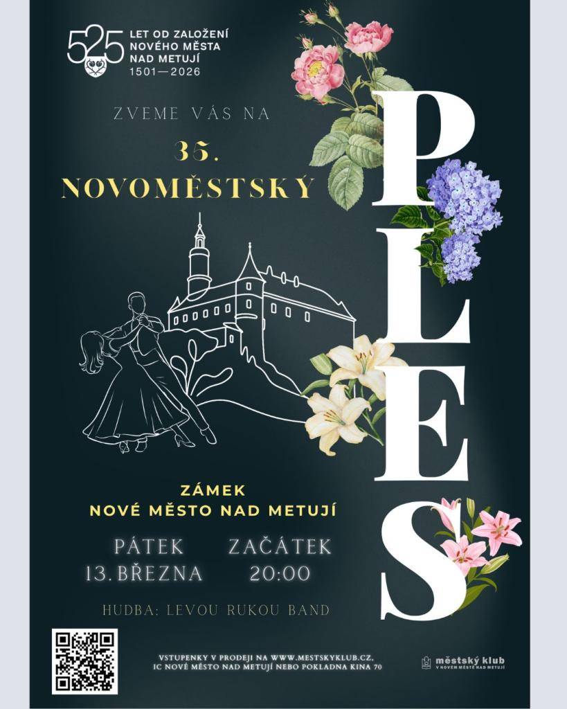 13. března 2026 od 20 hodi