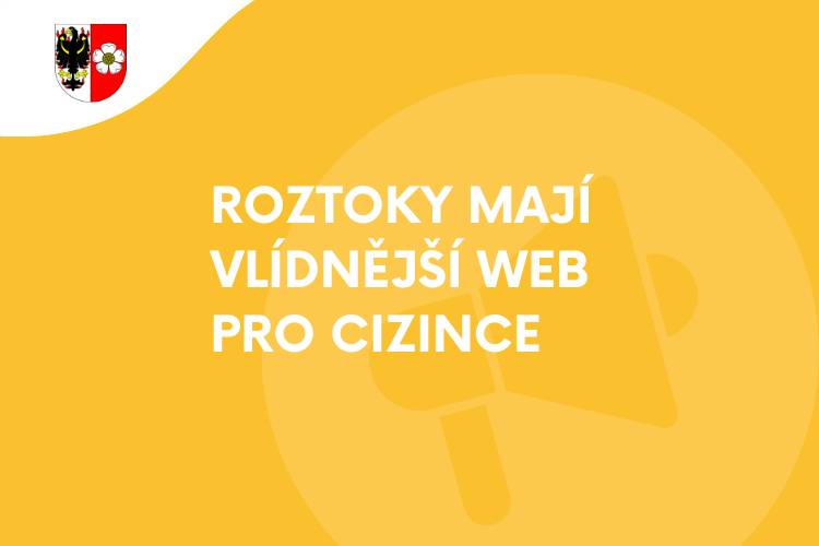 Na webových stránkách města byla nedávno vytvořena nová sekce určená cizincům žijícím v Roztokách.     Naleznete zde přehledné informace o životě ve městě, důležitých kontaktech, úřadech, školách i místních službách.