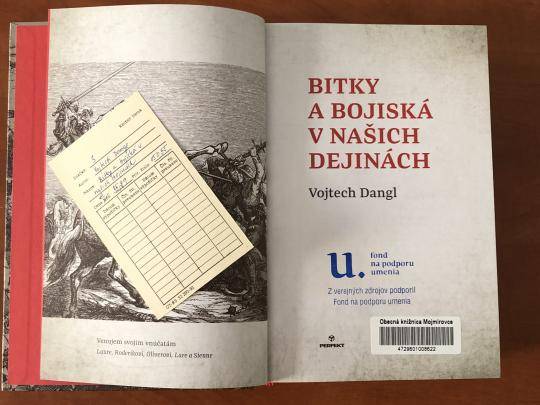 Projekt s názvom Aby sme nezabudli na hrôzy vojny z verejných zdrojov podporil Fond na podporu umenia.