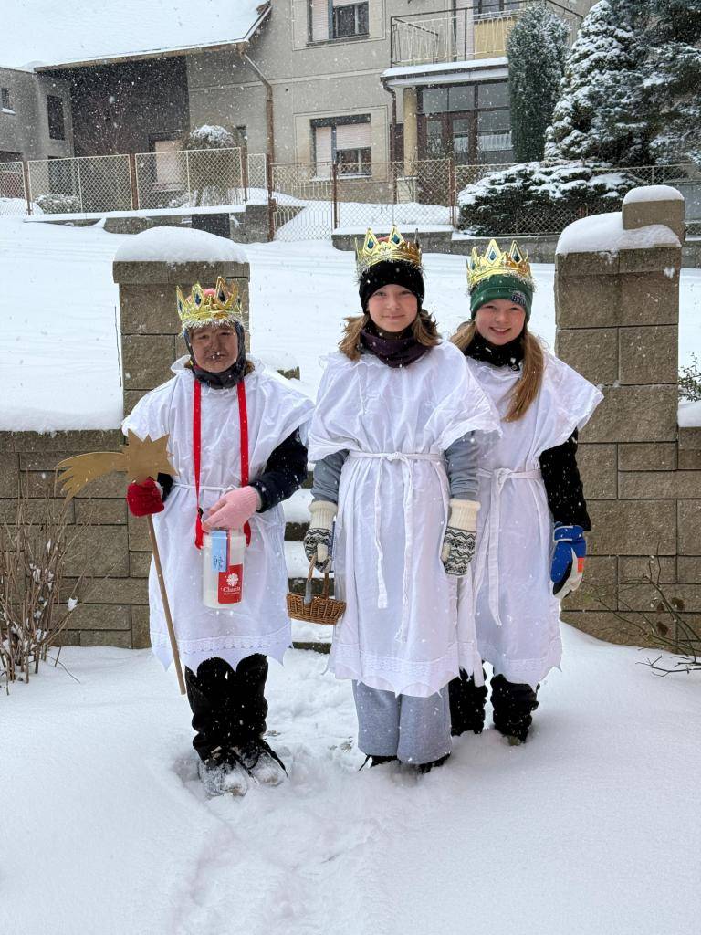 Podívejte se kolik se vybralo na letošní Tříkrálové sbírce.