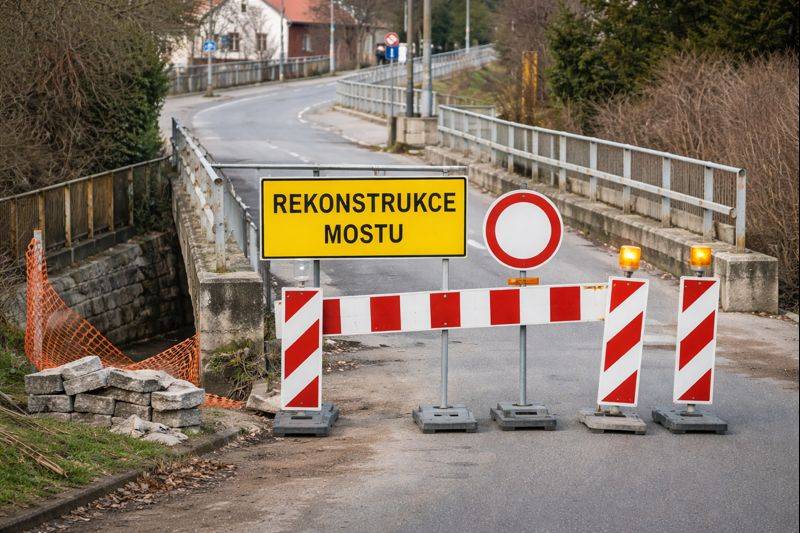 CHODOV (14. 1. 2026) – Chodov bude letos pokračovat v přípravách na plánovanou rekonstrukci mostu v Hrnčířské ulici. V průběhu roku by měla být dokončena projektová dokumentace, na kterou mají Chodovské technicko-ekologické služby (CHOTES) vyčleněno 1, 1 milionu korun včetně DPH. Požadavek na opravu mostu vzešel z loňského diagnostického průzkumu, který ukázal, že rekonstrukce je již zapotřebí. „Rekonstrukci chceme spojit s výlukou na trati pod mostem, kterou chystá Správa železnic na letošní či příští rok,“ poznamenal k termínu zahájení stavebních prací starosta Chodova Patrik Pizinger. Přesná cena rekonstrukce bude stanovena až na základě hotové projektové dokumentace. Na území Chodova se nachází celkem 12 mostů a sedm lávek. Město jejich stav dlouhodobě sleduje v rámci pravidelných kontrol, přičemž pořadí oprav se řídí zprávami a doporučeními revizních techniků. V letošním roce čeká diagnostika ještě dva mosty – v Okružní ulici a v Tyršově ulici u sportovní haly. V minulých letech nechal Chodov na základě doporučení odborníků opravit například most ve Staré Chodovské ulici, most v Okružní ulici u garáží nebo most přes Chodovský potok ve Školní ulici. Ilustrační foto vytvořeno pomocí ChatGPT.