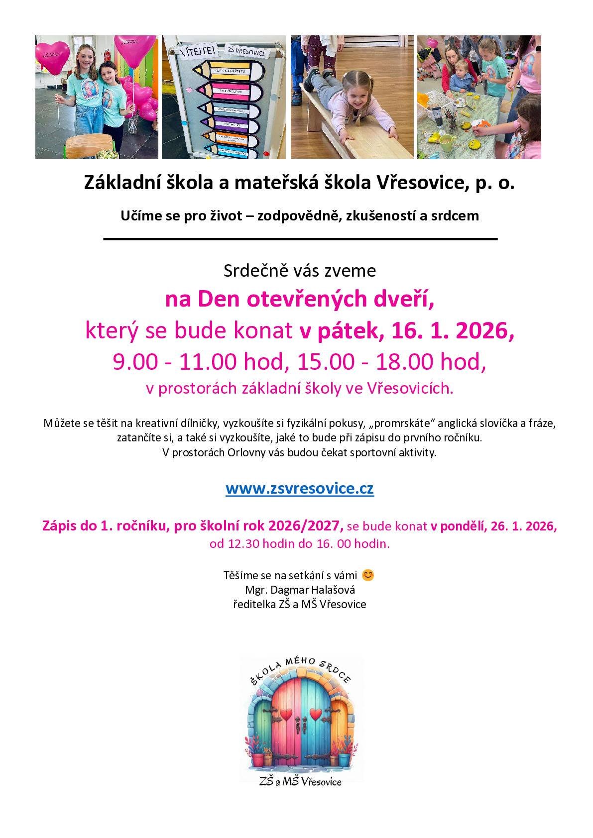 Den otevřených dveří