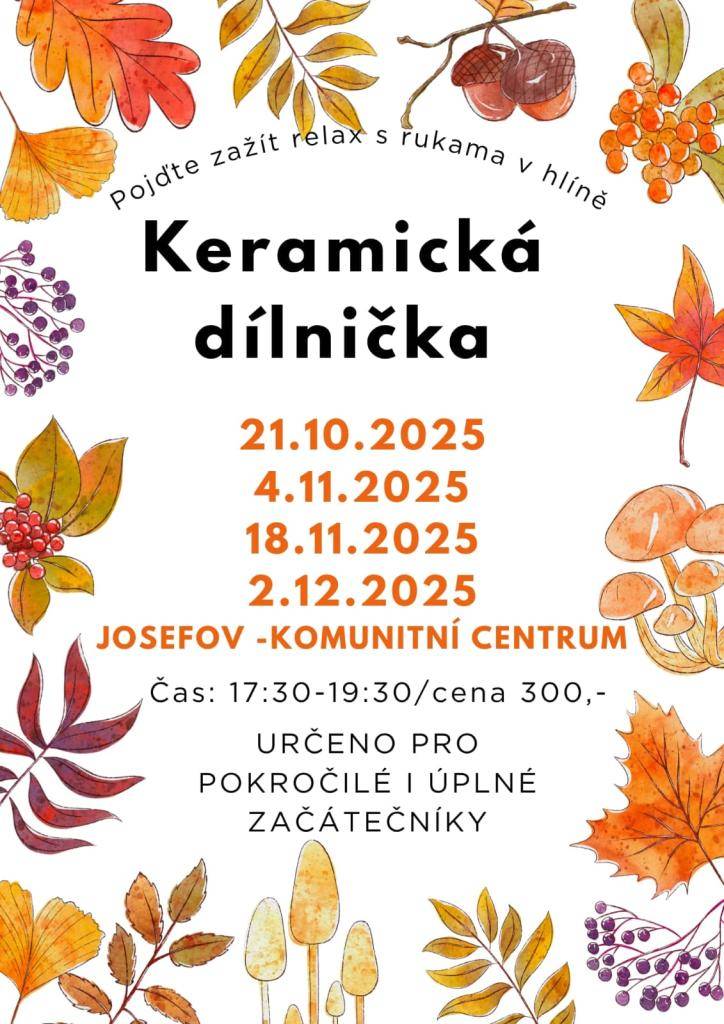 Keramická dílnička