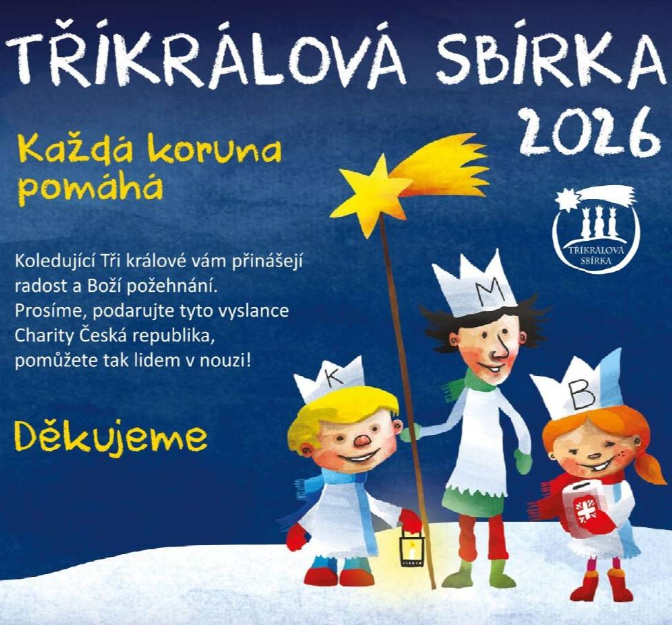 Ve středu 14. 1. 2026 byly na obecním úřadě za přítomnosti pracovníků Charity Zlín otevřeny pokladničky ze sobotní Tříkrálové sbírky. (...)