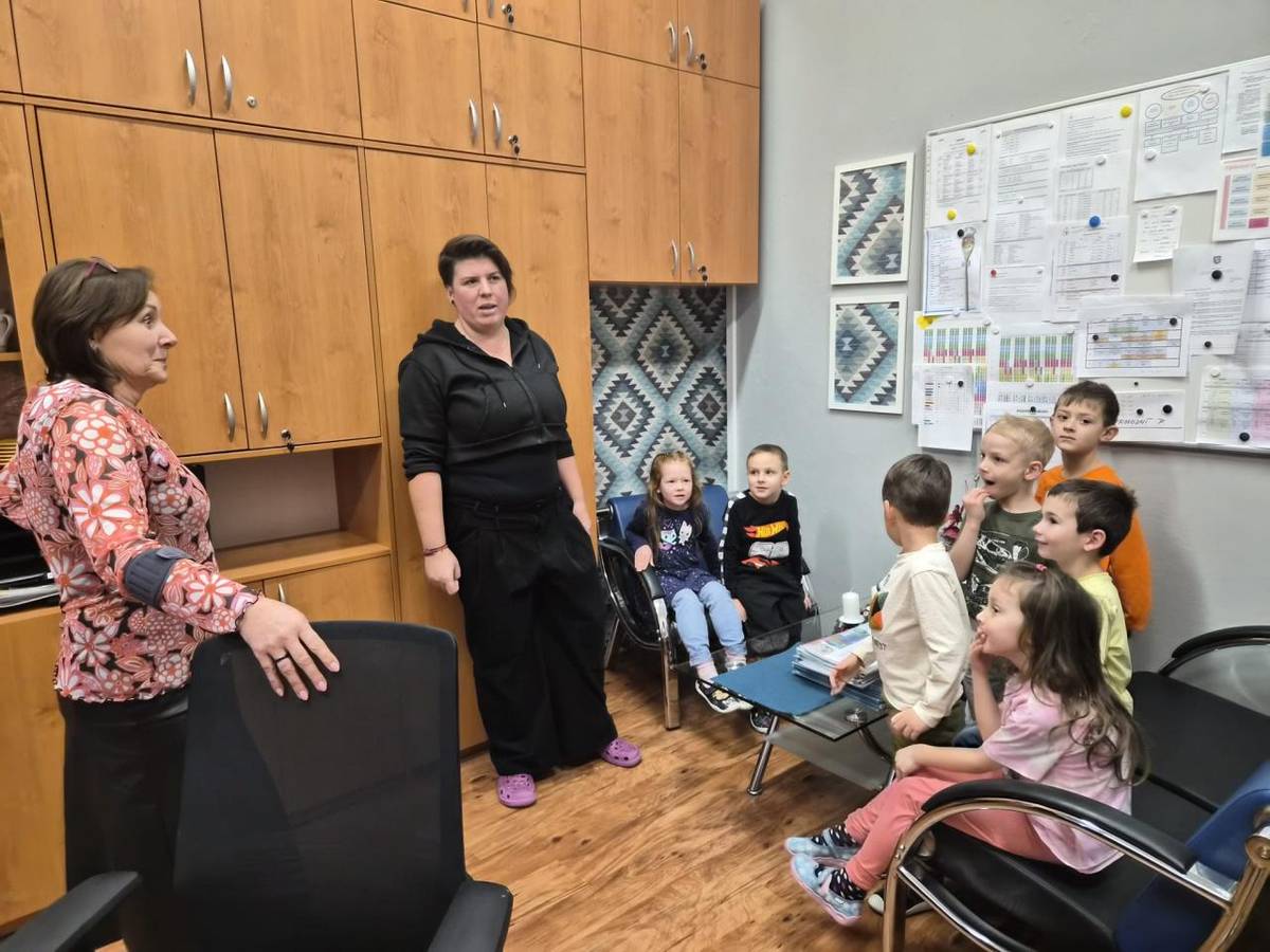 Návštěva předškoláků z MŠ Sobotovice v naší škole dne 14. 1. 2026