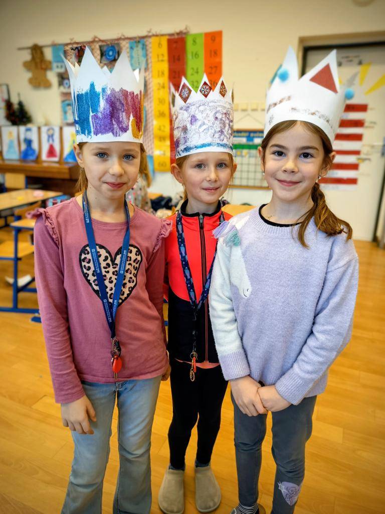 Je tu nový rok! Po prázdninách jsme si s dětmi vyprávěly zážitky, říkaly si, co kdo dostal pod stromeček a kde prázdniny trávil.