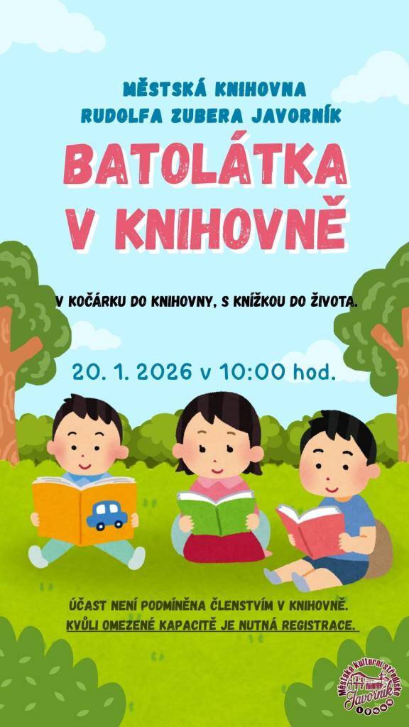 Pozvánka do knihovny RZ.