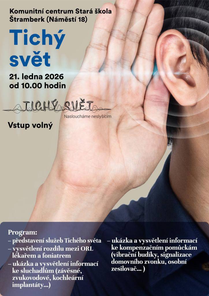 Nasloucháme neslyšícím...