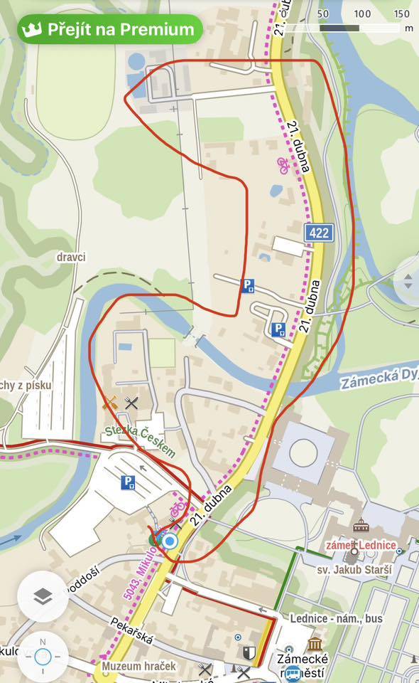 ulice: 21 dubna do 14.1.2026 16:00 hodi