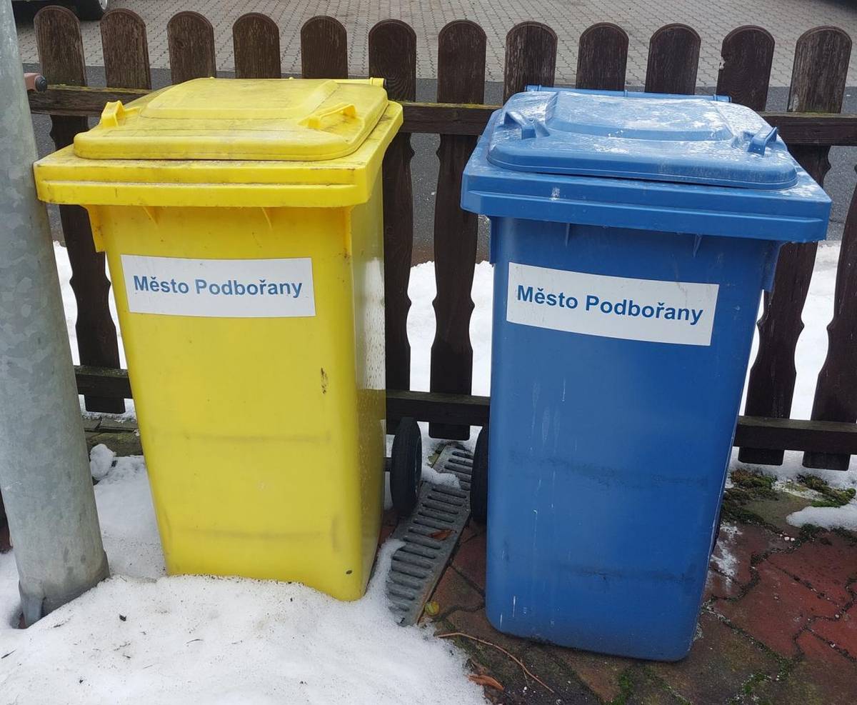 Informujeme občany o náhradních termínech svozu separovaného odpadu, které nebyly v řádném termínu vyvezeny z důvodu sněhové kalamity a ledovky.