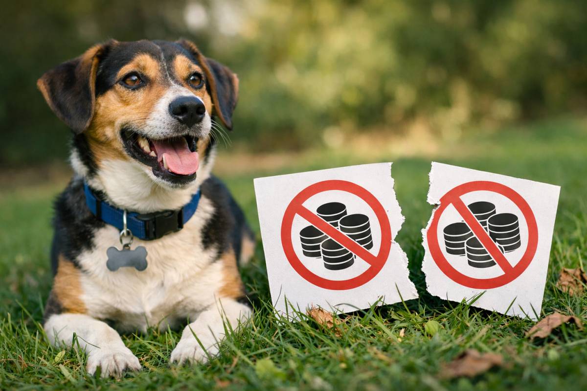 Od 1. 1. 2026 je podle usnesení Zastupitelstva ze dne 10. 12. 2025 zrušen místní poplatek za psy.