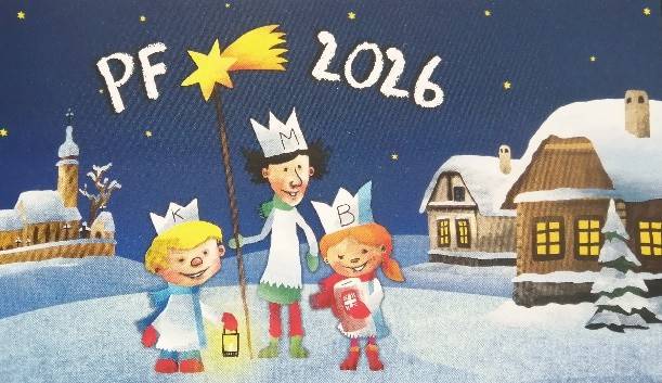 Poděkování za letošní Tříkrálovou sbírku