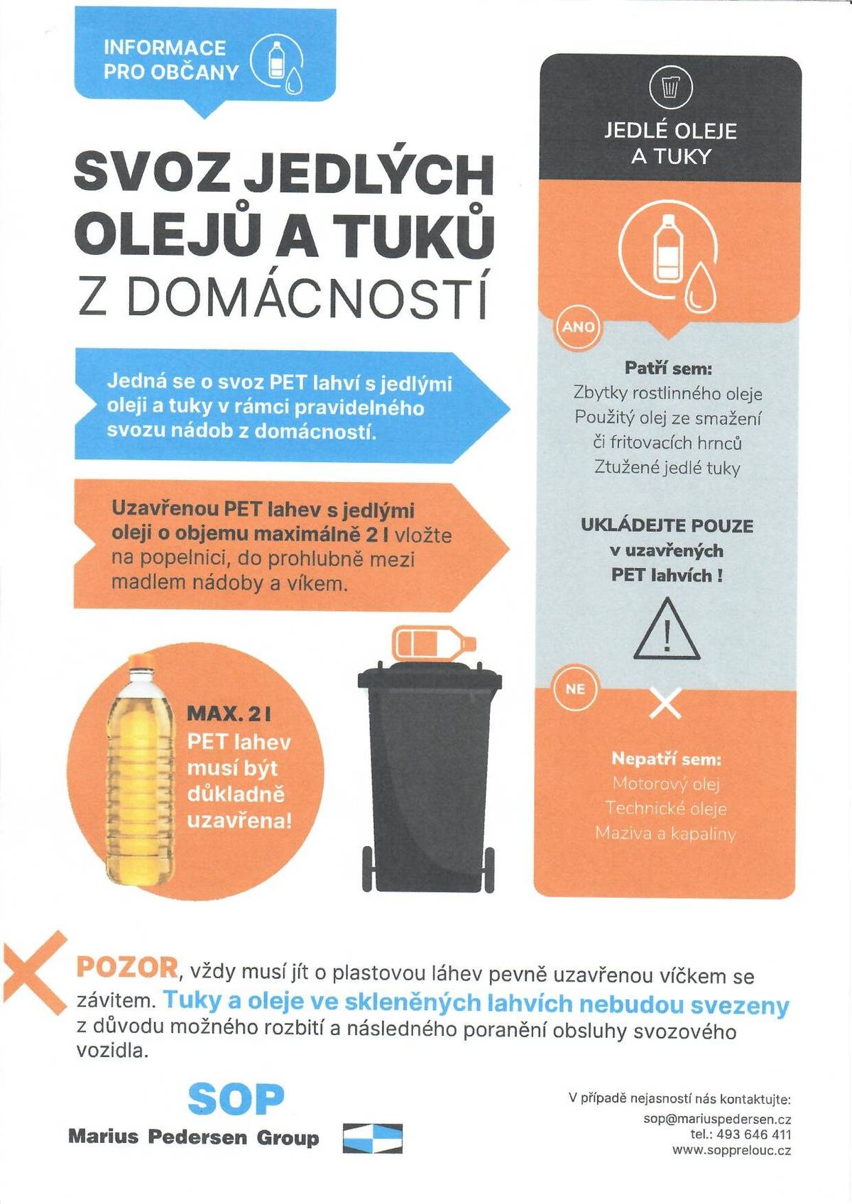 Informace pro občany