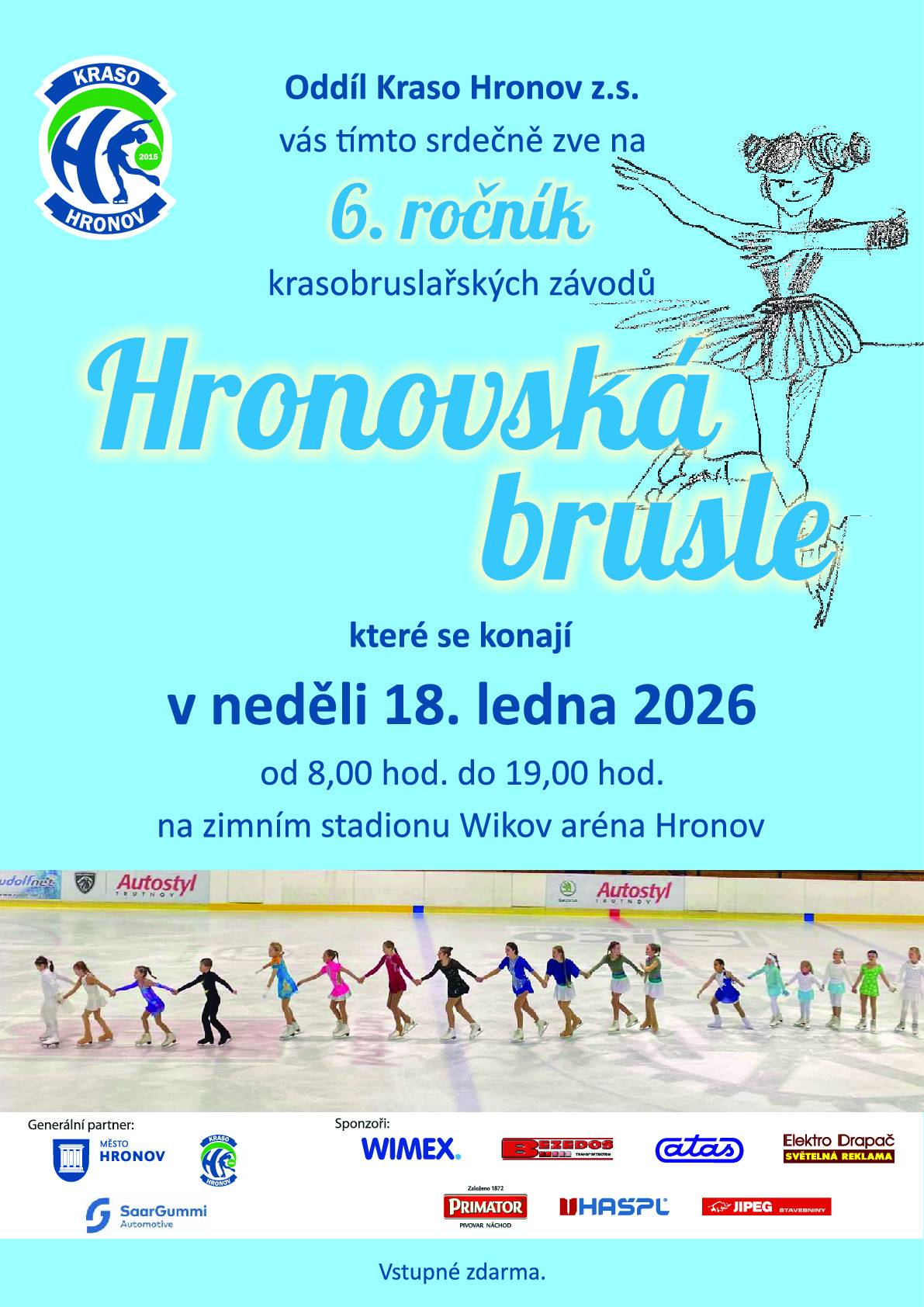 Přijďte se podívat na naše mladé naděje.