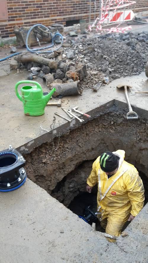 Mezi 8. a 14. hodinou bude probíhat oprava havárie vodovodního řadu.