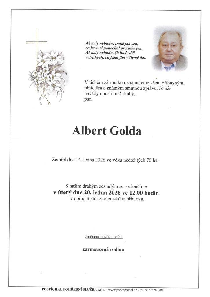 Parte Albert Golda