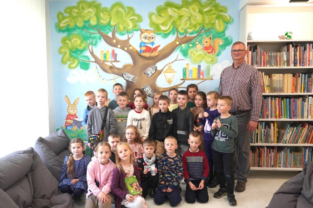 Návšteva žiakov: Základná škola s materskou školou – Vyšný Koniec.