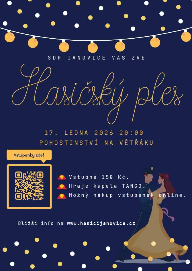 hasičský ples, jazykové kurzy