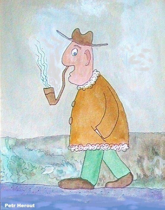 Tohle je jeden fouňa ze sousedství