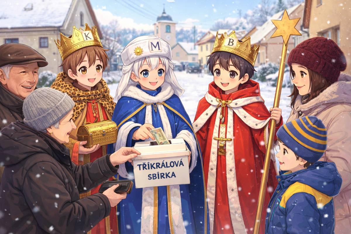Obec vyjadřuje srdečné poděkování všem dárcům, kteří se zapojili do Tříkrálové sbírky. Díky vaší štědrosti se v naší obci podařilo vybrat částku 57 893,-Kč. Vaše podpora má velký význam pro naši komunitu a pomáhá nám poskytovat pomoc tam, kde je nejvíce třeba. Ještě jednou děkujeme