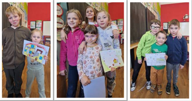 Co můžeme udělat pro děti, které se chystají k zápisu do 1. třídy? Je to jednoduché, půjdeme s nimi na návštěvu do ZŠ! Dnes byli naši předškoláci v ZŠ Krchleby. Věříme, že program, který jim paní učitelky společně se žáky připravili, byl pro ně zajímavý a ze zápisu do školy nebudou mít obavy.