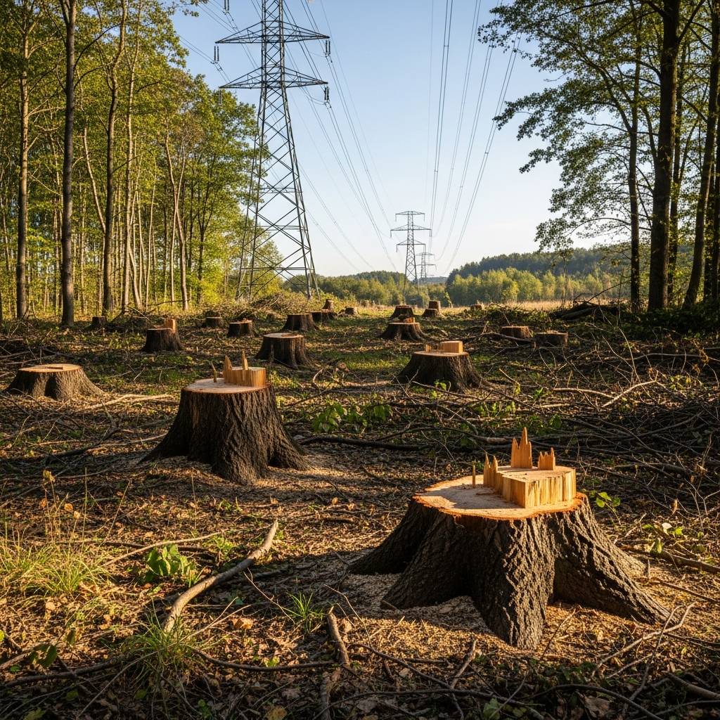 Oznámenie o plánovanom výrube drevín/krovitých porastov. Viac info tu.