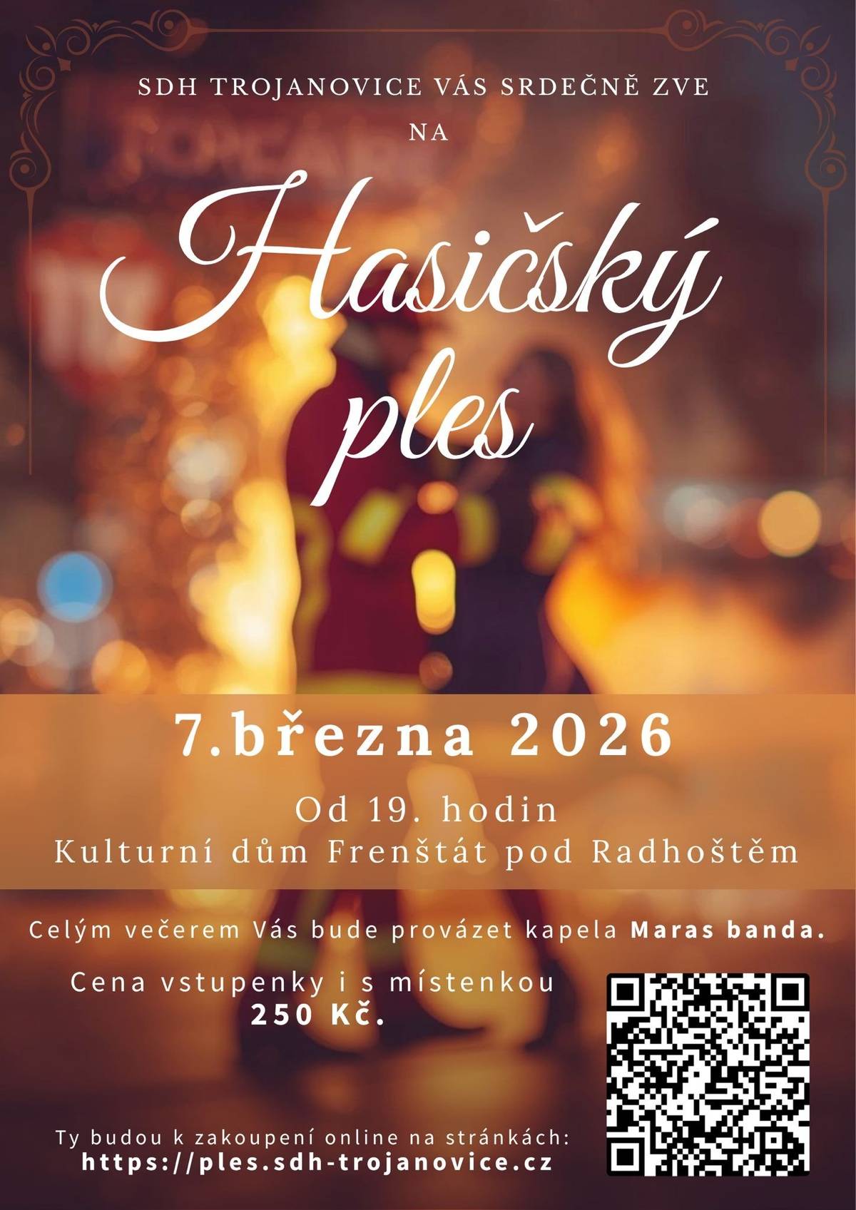 se koná 7. března 2026 od 19 hodin v DK Frenštát p. R.